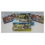 Five Athhearn Trains In Miniature