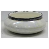 Glazed Pottery Bowl/Pot 4' Tall