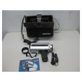 Vtg Yashica Electro 8 LD-6 Film Camera W/Manuals