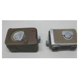 Two Vtg Kodak Brownie 8mm Movie Cameras See Info