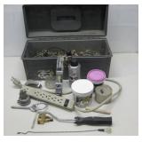 Tool Box W/Flex Paste,Assorted Fastener & More See