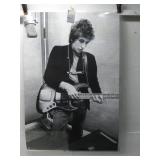 Laminated Bob Dylan Poster 25'x 37'