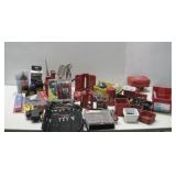 Assorted Tools Milwakee Cases Hardware & More