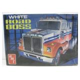 AMT White Road Boss Kit AMT648/06 See Info
