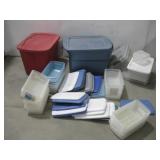 Thirty-Nine Assorted Totes