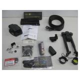 Assorted Gun Accessories & NIP Car Parts