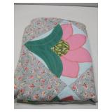 Handmade Quilt Topper 6.5' x 4.5'