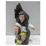 Roger Brockway Indian Wedding Sculpture 10.5'