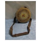 New Mexico Leather Wrapped Canteen