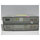 Two Vtg Hewlett Packard 3421A Data Acquisitio See