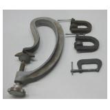 Four Specialty Clamps