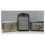 Metal Spice Shelf W/Chicken Cut Outs See Info