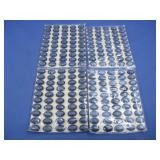 Two Hundred Blue Stone Cabochons