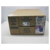 NIB Carlon Contractor Pack Nail On Zip Boxes