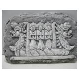 Cast Concrete Ancient Style Plaque 26' x 16.5'