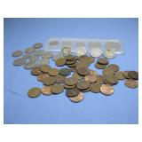 Buffalo Nickels, Lincoln Cents & More Coins