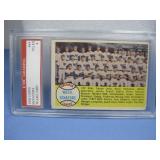 EMC Grading 1958 Washington Senators Team See