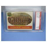 EMC Grading 1958 Pittsburgh Steelers Team See