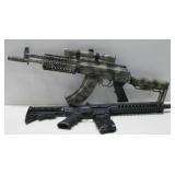 Crossman Full Auto AK1 BB Air Rifle See Info