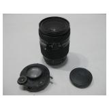 Nikon AF Nikkor Lense W/Vtg Feiss Tron Lense See