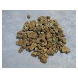 1lb Number 8 Turquoise Stabilized Nuggets Rough