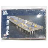 NIB HO Scale Pier Add On Structure Kit