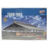 NIP Walthers Cornerstone Series Train Shed See