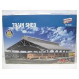 NIOB Walxthers Train Shed HO Scale Structure Kit