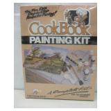 NIP 1991 Cook Book Painting Kit