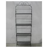 Metal Bakers Rack 23' x 71.5' x 9'