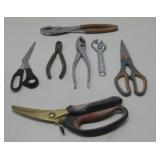 Pliers, Wrench, Shears & More