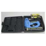 Arrow Electro-Matic Nail Gun Kit Powers On