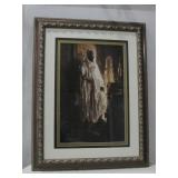 Framed Moorish Chief Printed Art 34' x 44'