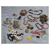 Costume Jewelry Necklaces Bracelets & More