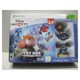 NIB Xbox 360 Disney Infinty Toy Box Starter Pack