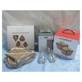 NIB Servappetit Champagne Flutes See Info
