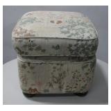 Upholstered Ottoman 19' x 19' x 18'