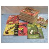 Various 1960s Gun Magazines