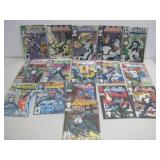 Sixteen Marvel The Punisher Comics First Issue