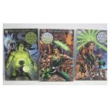 Three Comic Books Green Lantern Dragon 1-3 See