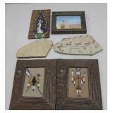 N/A Sand Art Pictures Stone Art Oil Painting See