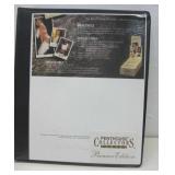 Vtg Penthouse Collectors Series Cards In Binder
