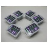 Six NIP Backer-On Rock-On T-25 Screw Packs