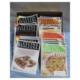 Fifty + La Cucina Italiana Magazines