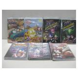 Seven NIP DVDs Sonic, Maggie & The Ferocious Beast