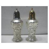 Vtg International Silver Silver Plated S&P Shakers