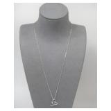 S.S. Gordian Knot Necklace Hallmarked