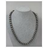 N/A S.S. Pearl Beads Hallmarked