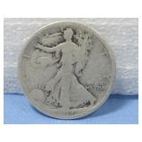 1917 Walking Liberty Half Dollar 90% Silver