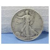 1945 Walking Liberty Half Dollar 90% Silver